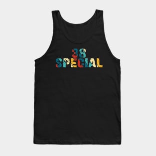 Retro Color - 38 Special Tank Top